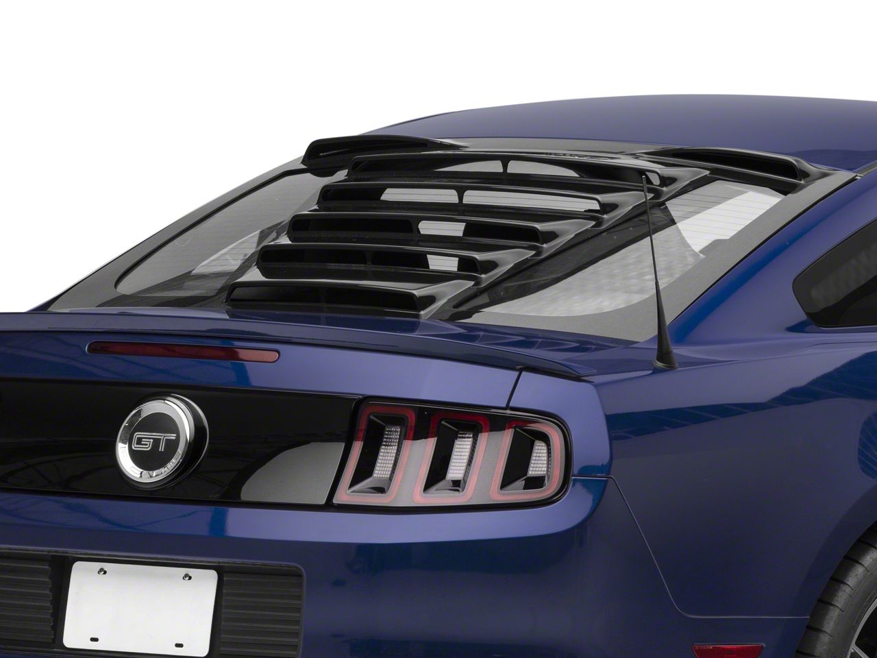 2006 mustang window louvers