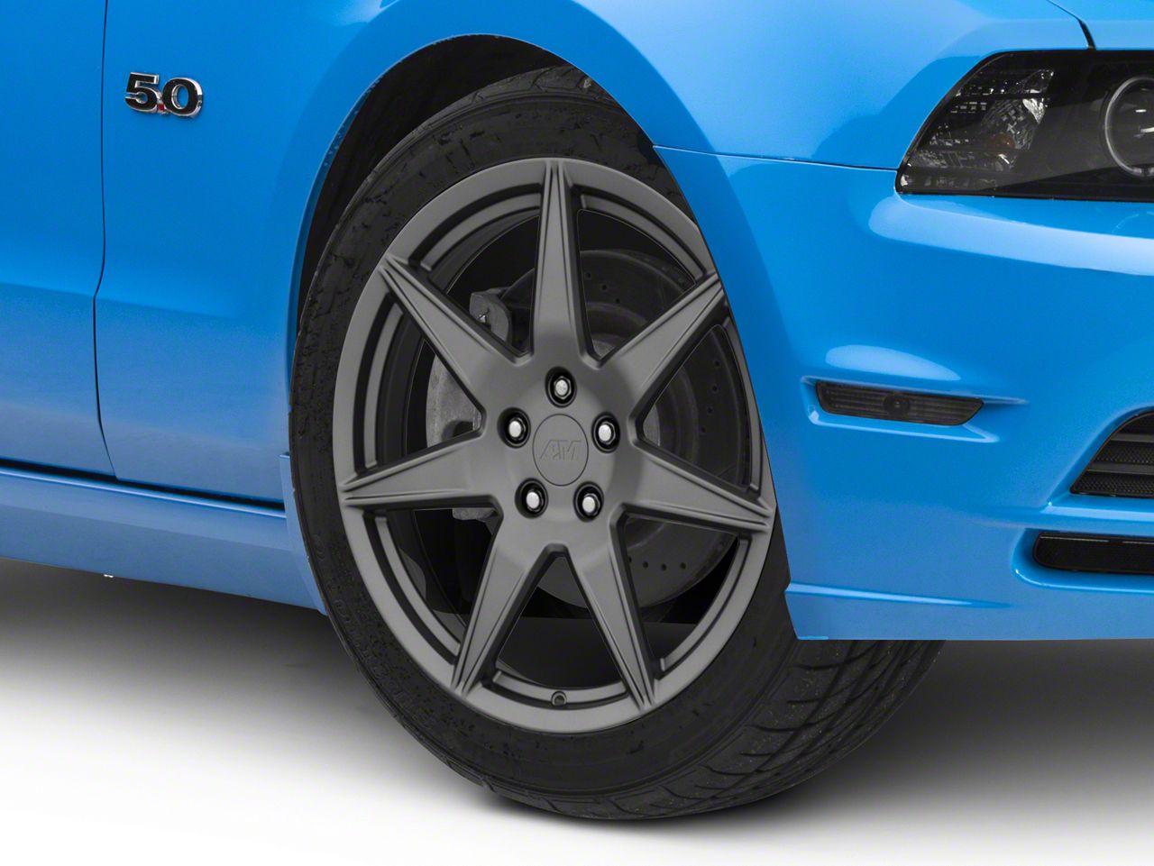 Mustang 2020 GT500 Style Charcoal Wheel; 19x8.5 (10-14 Mustang) - Free ...