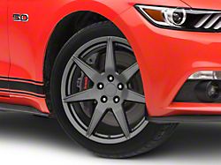 2020 GT500 Style Charcoal Wheel; 19x8.5 (15-23 Mustang GT, EcoBoost, V6)