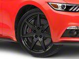 2020 GT500 Style Gloss Black Wheel; 19x8.5; 30mm Offset (15-23 Mustang GT, EcoBoost, V6)