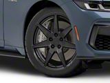 2020 GT500 Style Gloss Black Wheel; 19x8.5; 30mm Offset (24-26 Mustang)