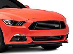 Saleen Lower Grille; Black (15-17 Mustang GT, EcoBoost, V6)
