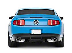 Dual Exhaust Rear Valance (10-12 Mustang GT, V6)