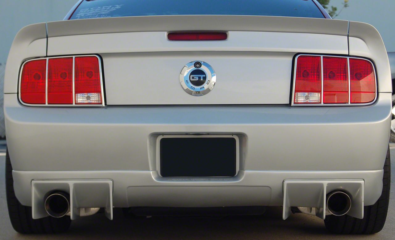 Mustang Gen 3 Rear Fascia Valance (0509 GT)