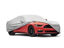 Covercraft WeatherShield HP Custom Fit Car Cover; Mustang Pony Logo (15-21 Fastback)