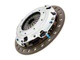 Exedy Hyper Twin Series Organic Clutch Kit with 8-Bolt Flywheel; 10-Spline (96-10 4.6L Mustang w/ 8-Bolt Crankshaft)