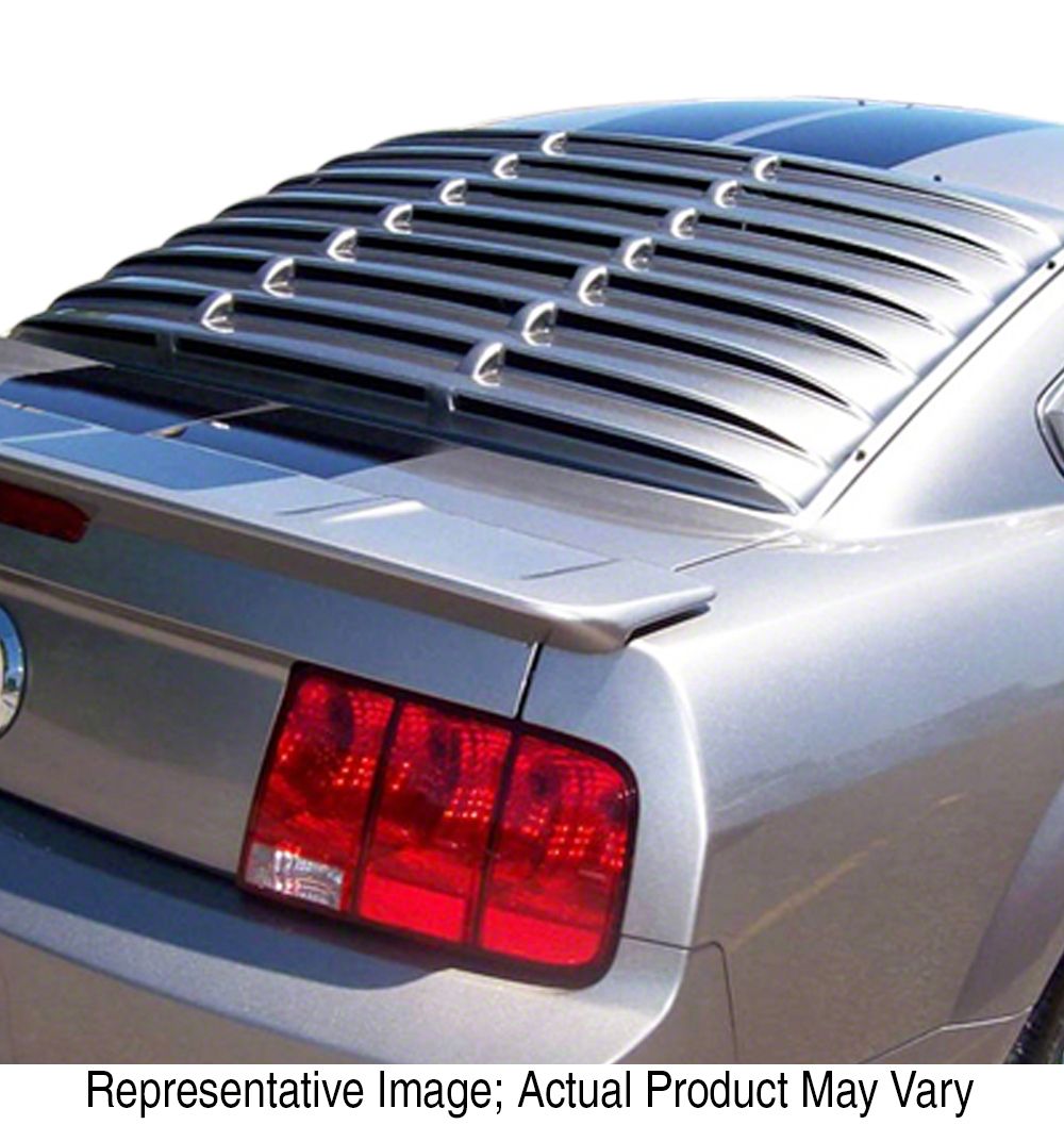 2008 mustang gt rear window louver