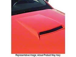 ABS Medium Hood Scoop; Pre-Painted (15-23 Mustang GT, EcoBoost, V6)