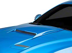 ABS Large Hood Scoop; Pre-Painted (15-22 Mustang GT, EcoBoost, V6)