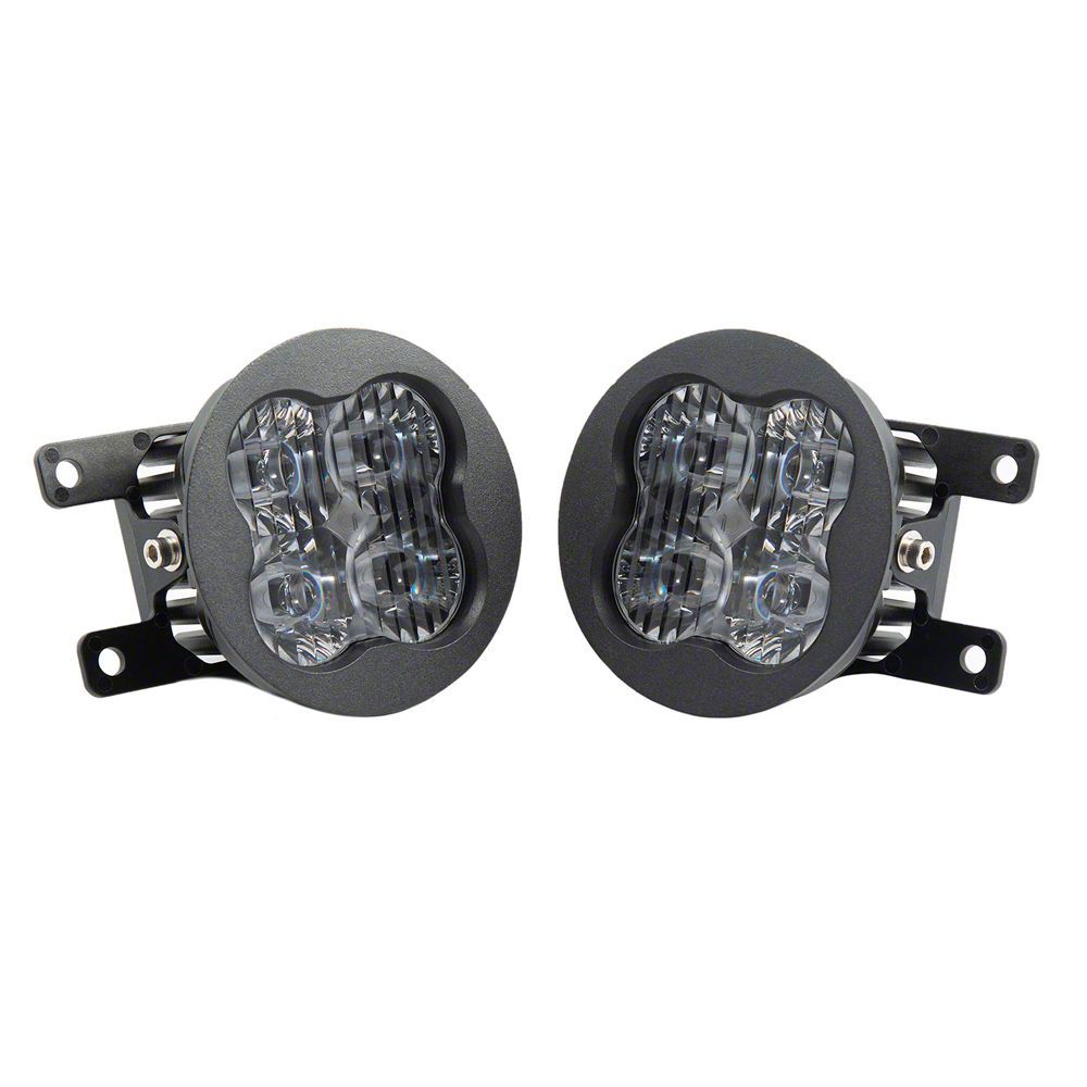 Diode Dynamics Mustang SS3 Pro Type A LED Fog Light Kit; White Driving ...