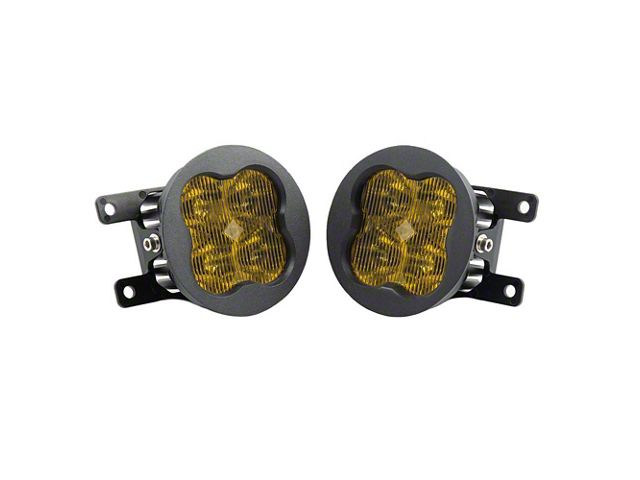 Diode Dynamics SS3 Pro Type A LED Fog Light Kit; Yellow Fog (09-21 Frontier)