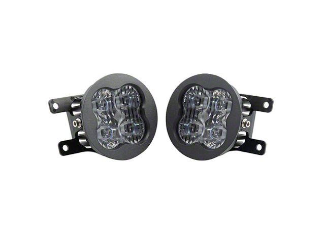 Diode Dynamics SS3 Sport Type A LED Fog Light Kit; White Driving (09-21 Frontier)