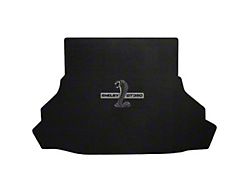 Lloyd Trunk Mat with Shelby GT350 Logo; Black (15-21 Mustang w/o Shaker Subwoofer)