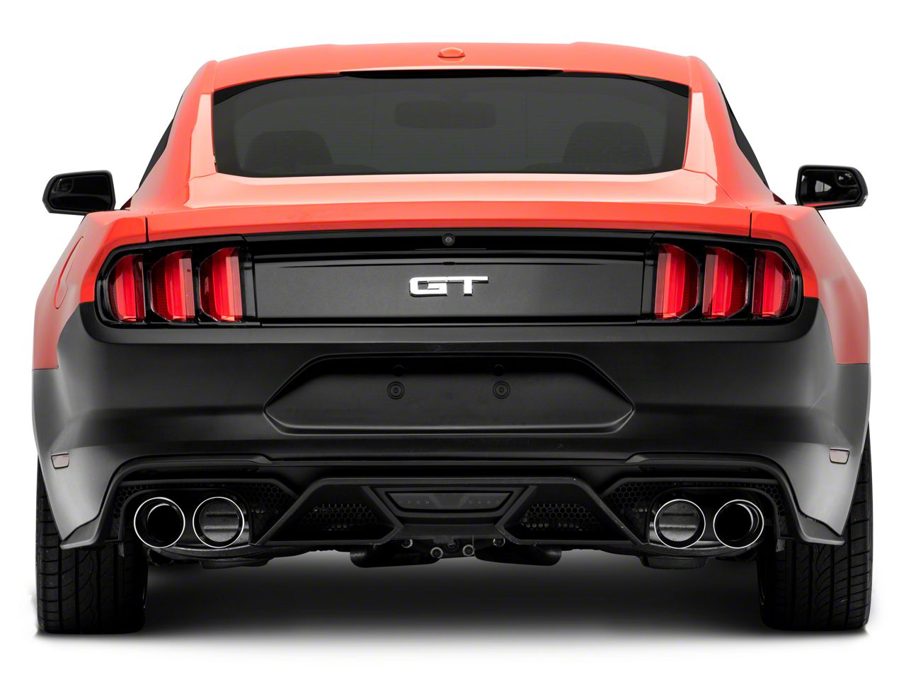 MP Concepts Mustang GT500 Style Rear Bumper and Diffuser Kit 408765 (15 ...