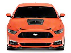 MP Concepts GT500 Style Aluminum Hood; Unpainted (15-17 GT, EcoBoost, V6)