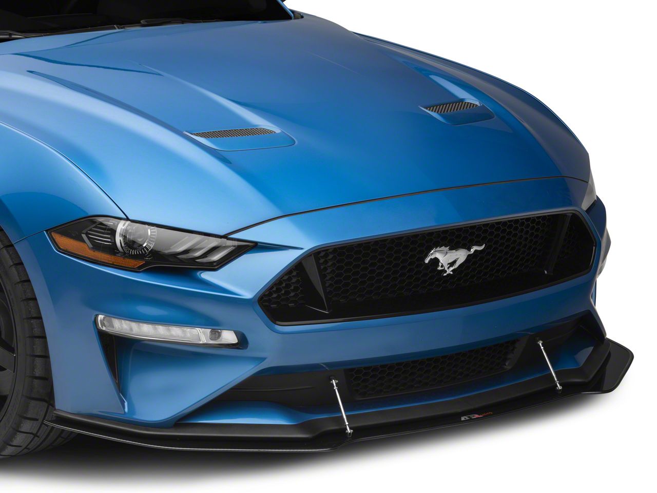 apr front splitter mustang