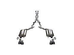 Corsa Sport Cat-Back Exhaust with Black Tips (18-21 GT Convertible w/o Active Exhaust)