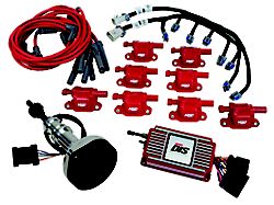 MSD Ignition Conversion Kit; Red (1979 5.0L Mustang; 83-85 5.0L Mustang)