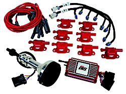 MSD Ignition Conversion Kit; Red (1995 Mustang Cobra R)