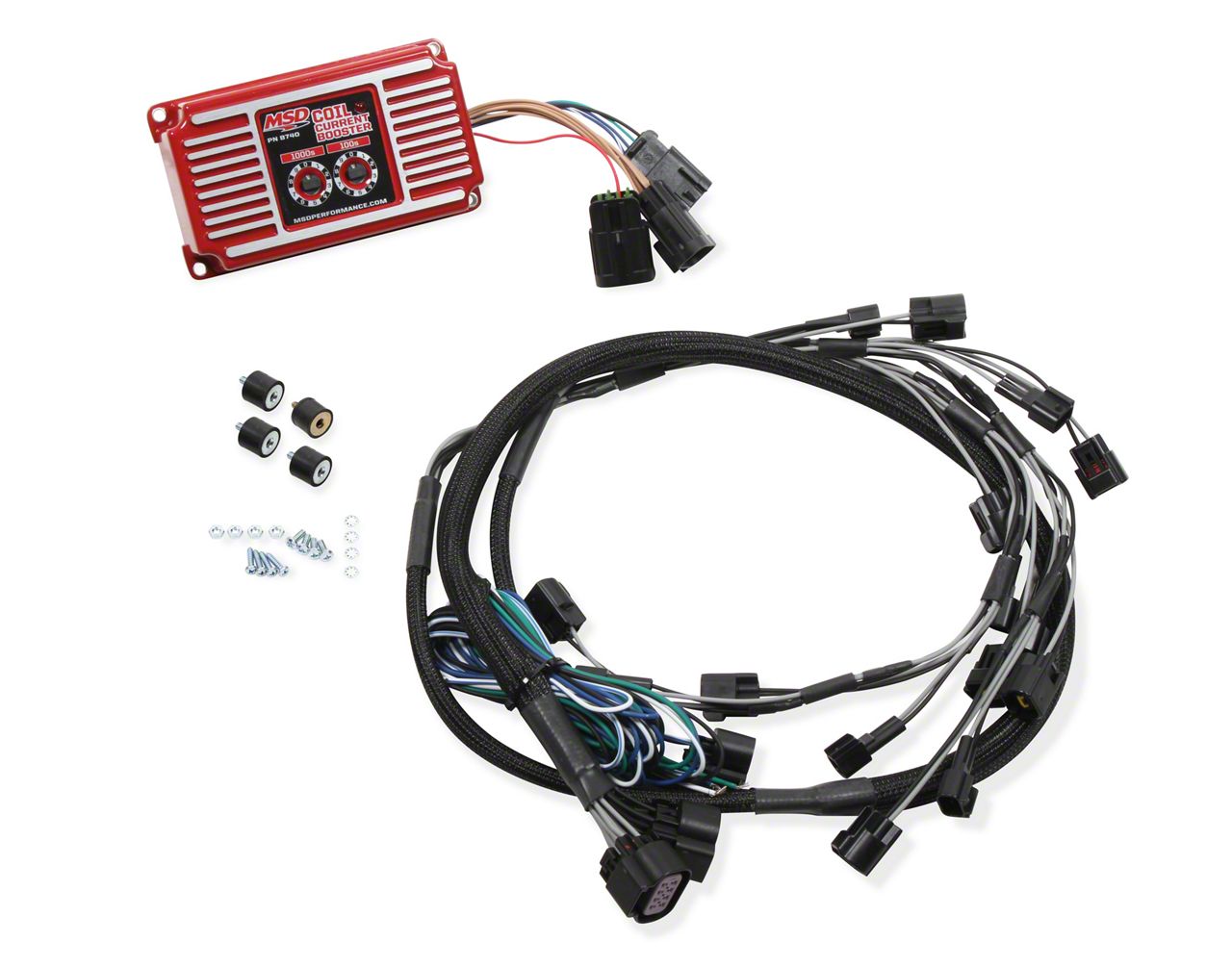 MSD Mustang Ignition Control Module; Built-In Two-Step Rev Limiter 8740 ...