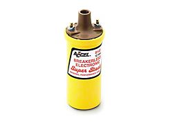 Accel Ignition Coil; Breakerless Electronic Coil; Yellow (79-80 Mustang)