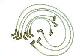 Accel ProConnect Spark Plug Wire Set; 45-Degree Wire/Straight Boot; 6-Piece (01-04 Mustang V6)