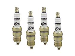 Accel HP Shorty Spark Plugs; Copper (81-84 V8 Mustang; 1995 Mustang Cobra R)
