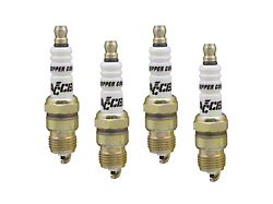 Accel HP Shorty Spark Plugs; Copper (83-84 5.0L Mustang; 1995 Mustang Cobra R)