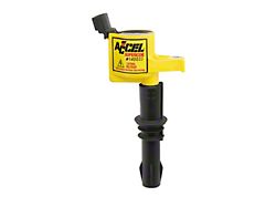 Accel SuperCoil Ignition Coil; Yellow (05-08 Mustang GT)