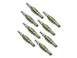Accel HP Spark Plugs; Copper; 1 Range Colder; 8-Pack (05-08 GT)