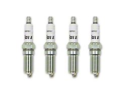 Accel HP Spark Plugs; Copper; Stock Heat Range; 4-Pack (15-22 Mustang EcoBoost)