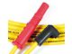 Accel Spark Plug Wire; 8.8mm; Yellow (87-90 4.2L Jeep Wrangler YJ)