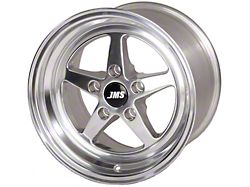 JMS Avenger Series Polished Wheel; Front Only; 17x4.5 (06-10 Charger, Excluding AWD)