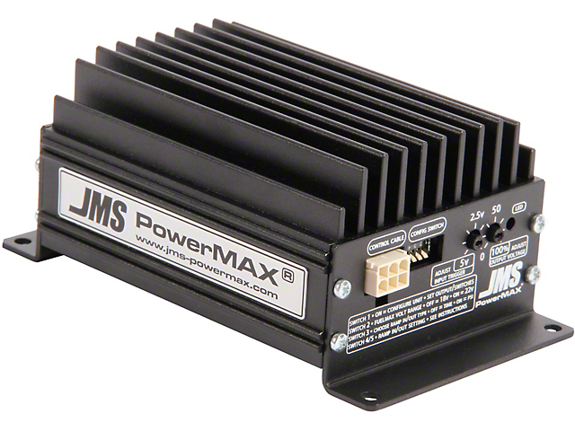 JMS SparkMAX Ignition System Voltage Booster V2; Universal Single Output (Universal; Some Adaptation May Be Required)