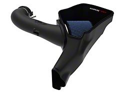 AFE Magnum FORCE Stage 2 Cold Air Intake with Pro 5R Oiled Filter; Black (18-22 Mustang GT)