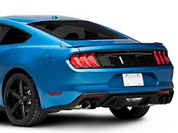 Drake Muscle Cars Decklid Panel; Gloss Black (15-22 Mustang)