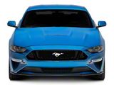 MP Concepts Aluminum GT350 Style Hood; Unpainted (18-22 Mustang GT, EcoBoost)