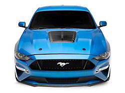MP Concepts Aluminum GT500 Style Hood; Unpainted (18-22 Mustang GT, EcoBoost)