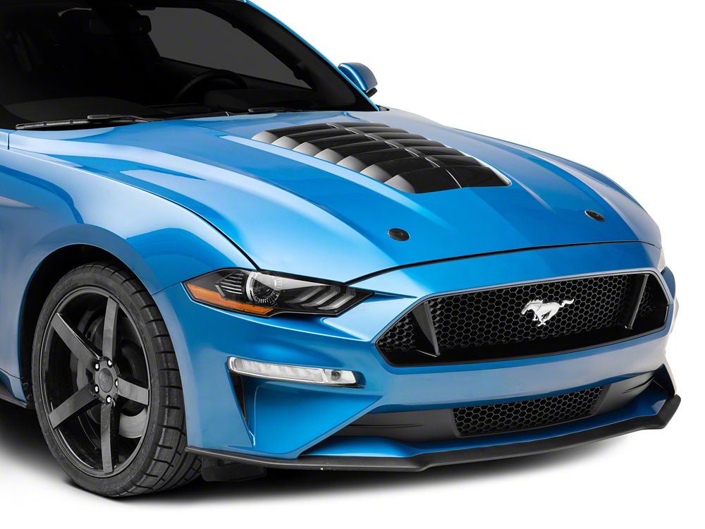 MP Concepts Aluminum GT500 Style Hood; Unpainted (18-23