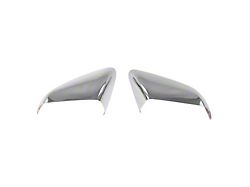 Mirror Covers; Chrome (15-22 Mustang)