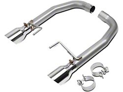 Muffler Delete Axle-Back Exhaust System with Polished Tips (15-17 GT)