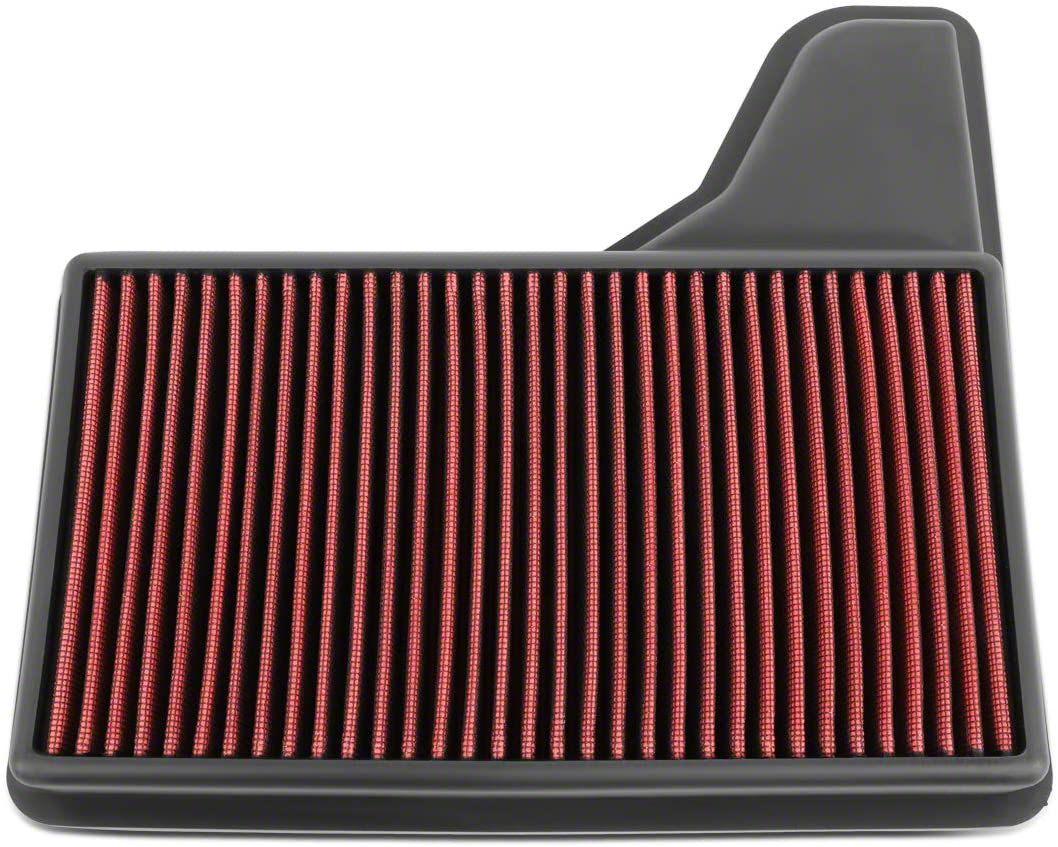 Mustang DropIn High Flow Air Filter (1522 Mustang GT, EcoBoost, V6