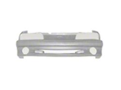 Front Bumper Cover; Unpainted; Replacement Part (87-93 Mustang GT)