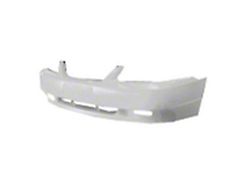 Front Bumper Cover; Unpainted; Replacement Part (99-04 Mustang GT, Mach 1)