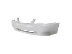 Front Bumper Cover; Unpainted; Replacement Part (99-04 Mustang V6)