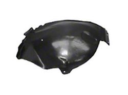Inner Fender Liner; Rear Section; Driver Side; Replacement Part (05-09 Mustang)
