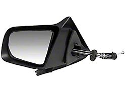 Powered Side Mirror; Driver Side (87-93 All)