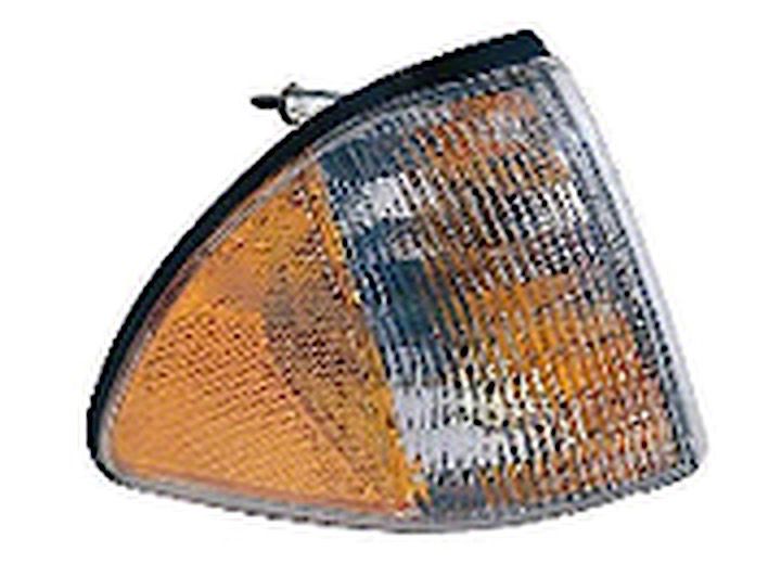 Driver and Passenger Inner Park Signal Corner Marker Lights Lamps Replacement for 87-93 Mustang 