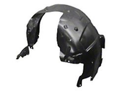Inner Fender Liner; Front Driver Side; Replacement Part (18-22 Mustang GT, EcoBoost)