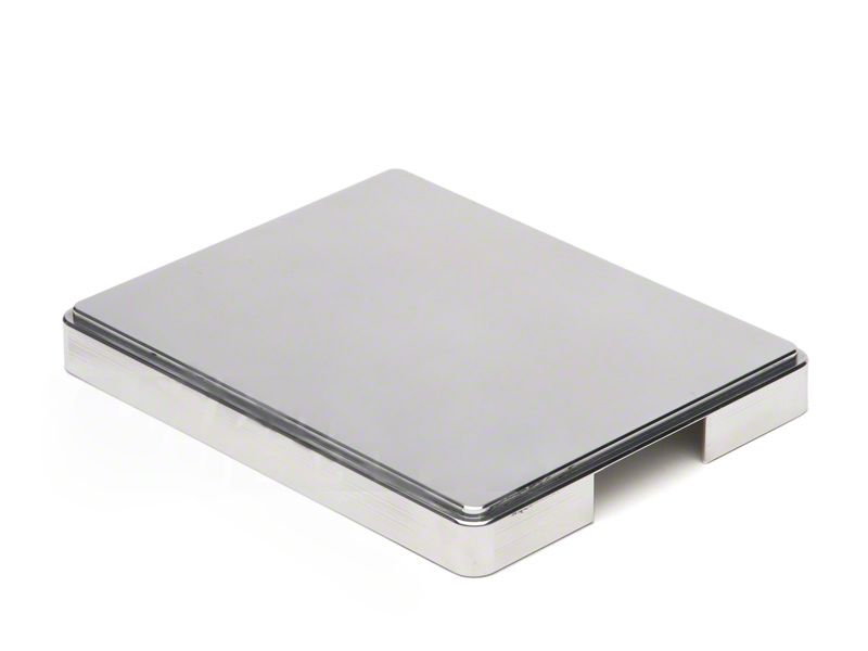 SpeedForm Mustang Polished Aluminum Fuse Box Cover 41048 (9804 All